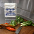 Elkay Plastics Portion Control Saddle Pack Bag Clear, 6.5" X 7", 0.5 Mil, "MONDAY" 2000 / cs