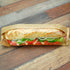 Elkay Plastics Paper Sandwich Bag with Window 3.25" x 2" x 15" Kraft w/OPP 500 / cs
