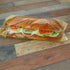 Elkay Plastics Paper Sandwich Bag w/ Window 4.25" x 2.75" x 16.5" Kraft 500 / cs