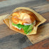 Elkay Plastics Kraft Paper Sandwich Bag w/ Window 4.5 X 2.5 X 8.5 500 / cs