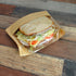 Elkay Plastics Kraft Paper Sandwich Bag w/ Window 5.75 X 2.75 X 9.5 500 / cs