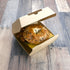 Elkay Plastics #ReadyFresh Sandwich Container Medium , Kraft 5.5" x 5" x 2.88" 600 / cs