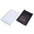 Elkay Plastics 50 Gram Soaker Meat - Closed Edge Black / White 4" x 6" 2000 / cs