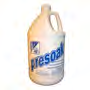 Reference image: Chemcor Presoak Utensil Presoaker & Detarnisher gallon. Same product type; formula, concentration, size and pack quantity may differ. The title and listed specifications describe the item offered. Follow the actual product label for use and safety directions.