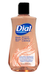 Dial Hair & Body Wash Flip Cap Bottle 7.5 oz. Peach Fragrance 24 / cs