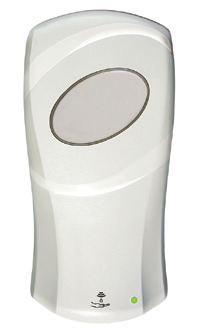 Reference image: Dial ivory universal touch-free 1L dispenser. Model, formula, size and pack quantity may differ. The title and specifications describe the item offered.