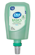 Dial Basics Foaming Hand Soap Refill 1 Liter FIT X2 Touch Free 3 / cs