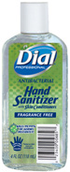 Dial DMD Dial Hand Sanitizer with Moisturizers 2 oz 144 / cs