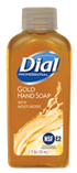 Dial Gold Liquid Hand Soap 2 oz Antimicrobial 144 / cs
