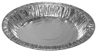 Reference image: representative D&W Fine Pack aluminum pie pan; size, color, packaging and specifications may differ. See product title and listed details.
