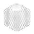 Fresh Products Wave 3D Urinal Screen White, Mango Scent 10 / bx