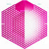 Fresh Products Colorwave Urinal Screen Fabulous Scent , Purple 10 / bx