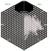 Fresh Products Colorwave Urinal Screen Bruh Scent , Black 10 / bx