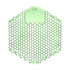Fresh Products Wave 3D Urinal Screen Green Cucumber Melon Scent 100 / cs