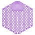 Fresh Products Wave 3D Urinal Screen Purple Fabulous Lavender Scent 100 / cs
