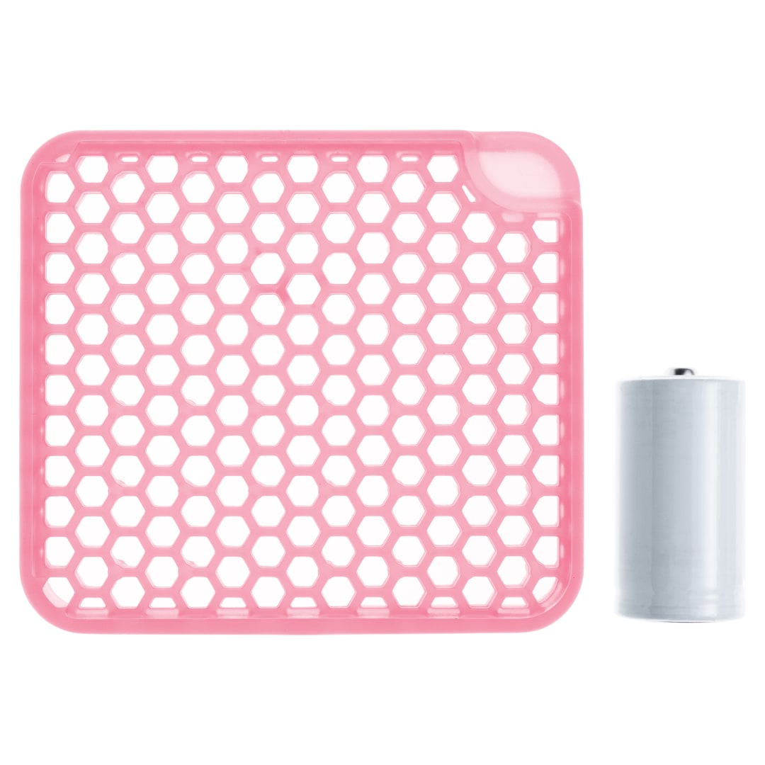 Manufacturer photo for OFB-F-008I048M-54: ourfresh refill Seaside Breeze (48 Pack). This listing is for Fresh Products Ourfresh w/ Battery Air Freshner Seaside Breeze Scent, Pink 8 / bx. The photograph illustrates the item; the listing title specifies the sale quantity. Manufacturer case packaging or pictured quantity may differ. Dispensers, batteries, and accessories are included only when stated in this listing.