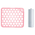 Fresh Products myfresh Air Freshener Refill Red, Seaside Breeze Scent 6 / 6 cs