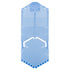 Fresh Products Tsunami Urinal Screen Cotton Blossom (Blue) Scent 6 / bx