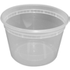 Baily Soup Container Cup Only Clear 16 oz 500 / cs