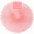 Hospeco Eclipse Urinal Screen Red / Red Apple Zing 12 / bx
