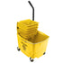 Hospeco Sidepress Mop Bucket Combo 35 Qt Yellow Side Press Wringer 1 each