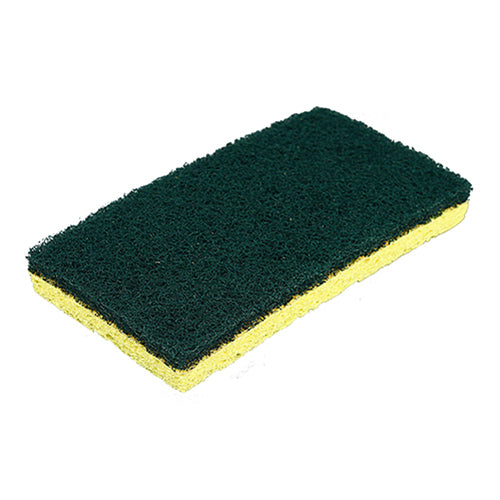 Manufacturer photo reference for 7130P: Impact® Cellulose Scrubber Sponges, Yellow/Green, 5/pk - 8 pks/cs. The listing title specifies the item size and sale quantity; source packaging or pack quantity may differ. Accessories or contents shown are not included unless stated in this listing.