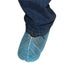 Hospeco POlylite Non Skid Shoe Covers Large Blue 16" 150 pair / cs