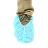 Hospeco Polylite Non Skid Shoe Covers Extra Large Blue 18" 150 pair / cs