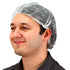 Hospeco Non Woven Bouffant Cap White 21" 1000 / Case