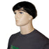 Hospeco Safety Zone Aperture Hairnet 1/8 inch, 18" Brown 100 / cs