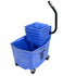 Hospeco Sidepress Mop Bucket Combo Red 1