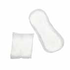 Reference image: Maxithins non-wing pad in clear individual wrapping; listed item may have different absorbency or wings. Same product type; size, color, materials, construction and pack quantity may differ. The title and specifications describe the item offered.
