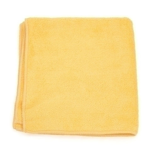 Manufacturer photo reference for 2502-GOLD-DZ. This listing is for Hospeco MicroWorks Microfiber Towel 16" x 16" , Gold 1 / dz. The listing title specifies the item size and sale quantity; manufacturer packaging or pictured quantity may differ. Accessories or contents shown are not included unless stated in this listing.