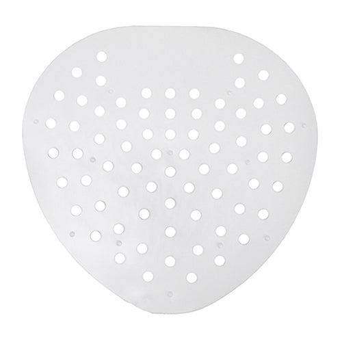 Manufacturer photo reference for 1400-50. This listing is for Hospeco Urinal Screen Cherry Scented White 50 / cs. The listing title specifies the item size and sale quantity; manufacturer packaging or pictured quantity may differ. Accessories or contents shown are not included unless stated in this listing.