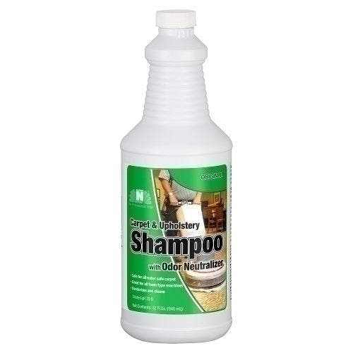 Manufacturer photo reference for 2030C. This listing is for Hospeco Carpet & Upholstery Shampoo 1 Quart, Original 6 / cs. The listing title specifies the item size and sale quantity; manufacturer packaging or pictured quantity may differ. Accessories or contents shown are not included unless stated in this listing.