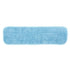 Hospeco MicroWorks Economy Wet Flat Mop Blue 18" 1 Dozen