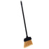 Hospeco Plastic Lobby Broom Black 1 each
