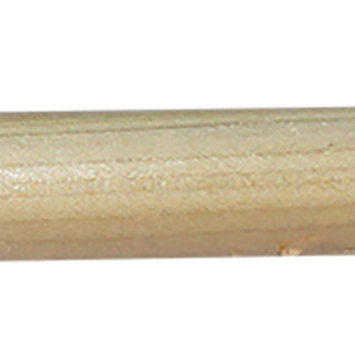 Manufacturer photo reference for 80260. This listing is for Hospeco Wood Screw Type Mop Handle Natural Wood 1 1/8" Diam 60" Length 12 / cs. The listing title specifies the item size and sale quantity; manufacturer packaging or pictured quantity may differ. Accessories or contents shown are not included unless stated in this listing.