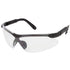 Hospeco FIT Style Safety Glasses Clear w/ Black Frame 12 / cs