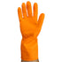 Hospeco Deluxe Flock Glove X-Heavy Orange 12" Length 12 / Pair