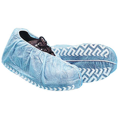 Manufacturer photo reference for DA-SC100. This listing is for Hospeco Disposable Shoe Covers  150 Pair / cs. The listing title specifies the item size and sale quantity; manufacturer packaging or pictured quantity may differ. Accessories or contents shown are not included unless stated in this listing.