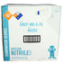 Hospeco 12" Powder Free Nitrile Gloves 8.3 mil Blue 10 / 50 cs