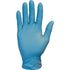Hospeco Powder Free Blue Nitrile Gloves Latex Free Medium 10 / 200 cs