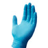 Hospeco Powder Free Blue Nitrile Gloves Latex Free Small 10 / 200 cs