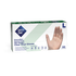 Hospeco Powder Free Clear Vinyl Gloves Large 10 / 100 cs