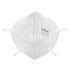Hospeco KN95 Respirator Half Mask ProWorks 2-Pack 5-Layer Non-Medical 10 / cs