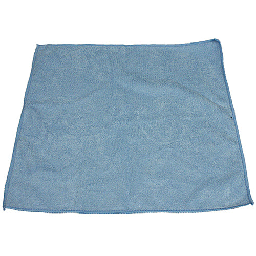 Manufacturer photo reference for LFK500. This listing is for Hospeco Micro Fiber Cloth All Purpose 16x16 Blue Premium Weight 12 / bg. The listing title specifies the item size and sale quantity; manufacturer packaging or pictured quantity may differ. Accessories or contents shown are not included unless stated in this listing.