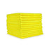 Hospeco Micorfiber Cloths 16" x 16" , 35gm, Yellow 12 / pk