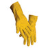 Hospeco ProWorks Latex Flock Lined Yellow 16 mil Gloves X-Large 12 / 10 cs