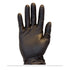 Hospeco Premium Vinyl Gloves 9 inch, Small, Black 10 / 100 cs